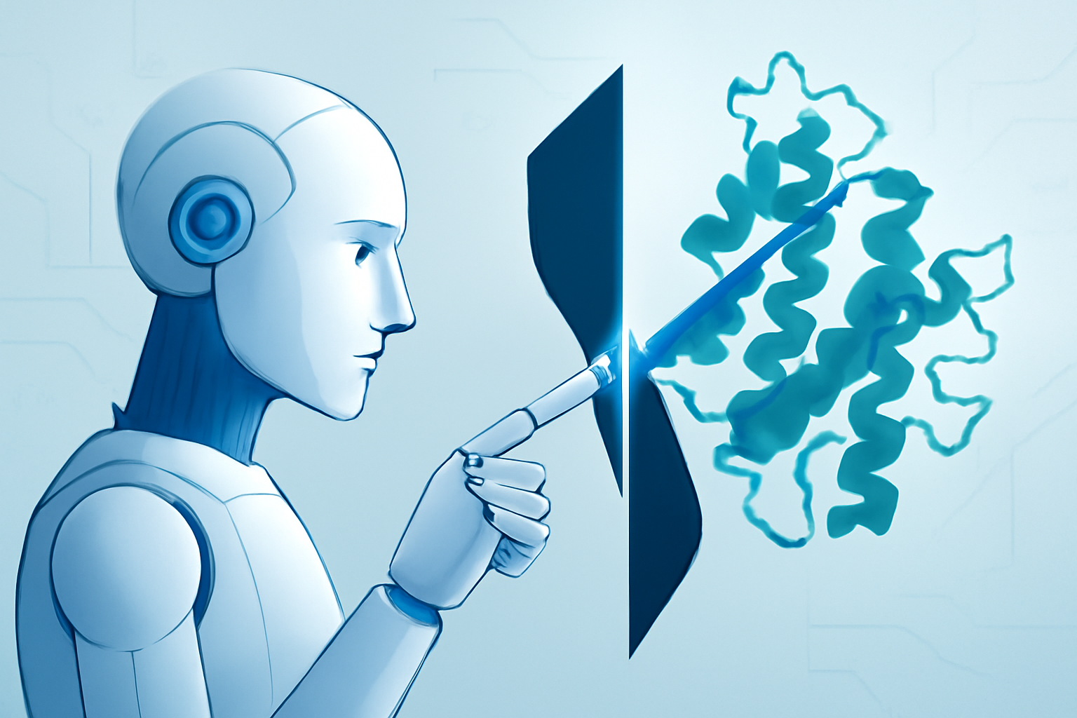Baker Lab Designs AI Proteases That Cleave Disease-Linked Proteins