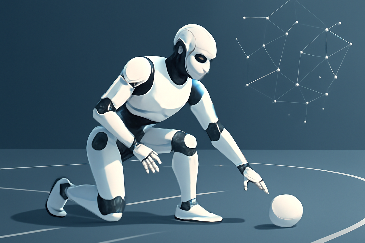 Learning to Play Like a Pro: Adaptive Motion Planning and Tracking for Humanoid Robots