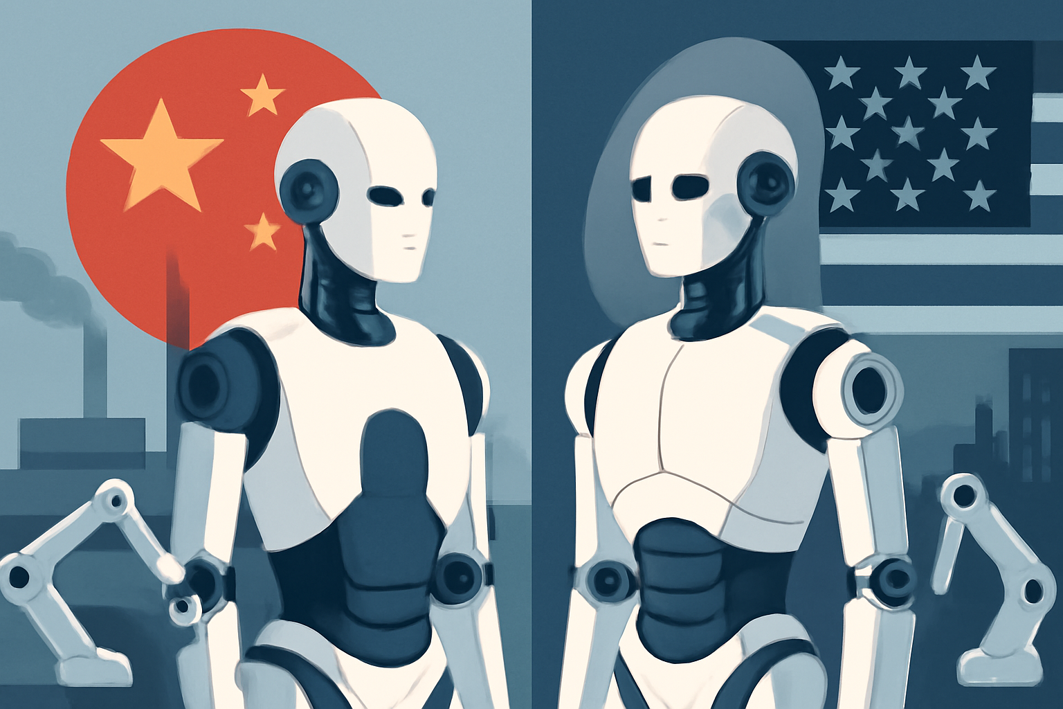 Bipartisan Robotics Panel Warns of Widening U.S. Deployment Gap With China