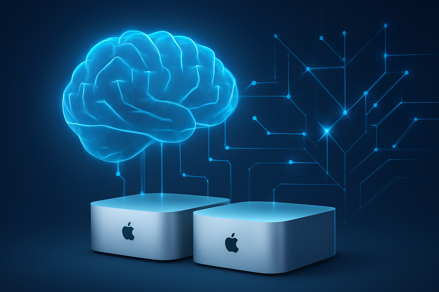 Meta’s Biggest Open-Weight Model Runs on Two Mac Studios